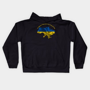 we will fight for our country Kids Hoodie